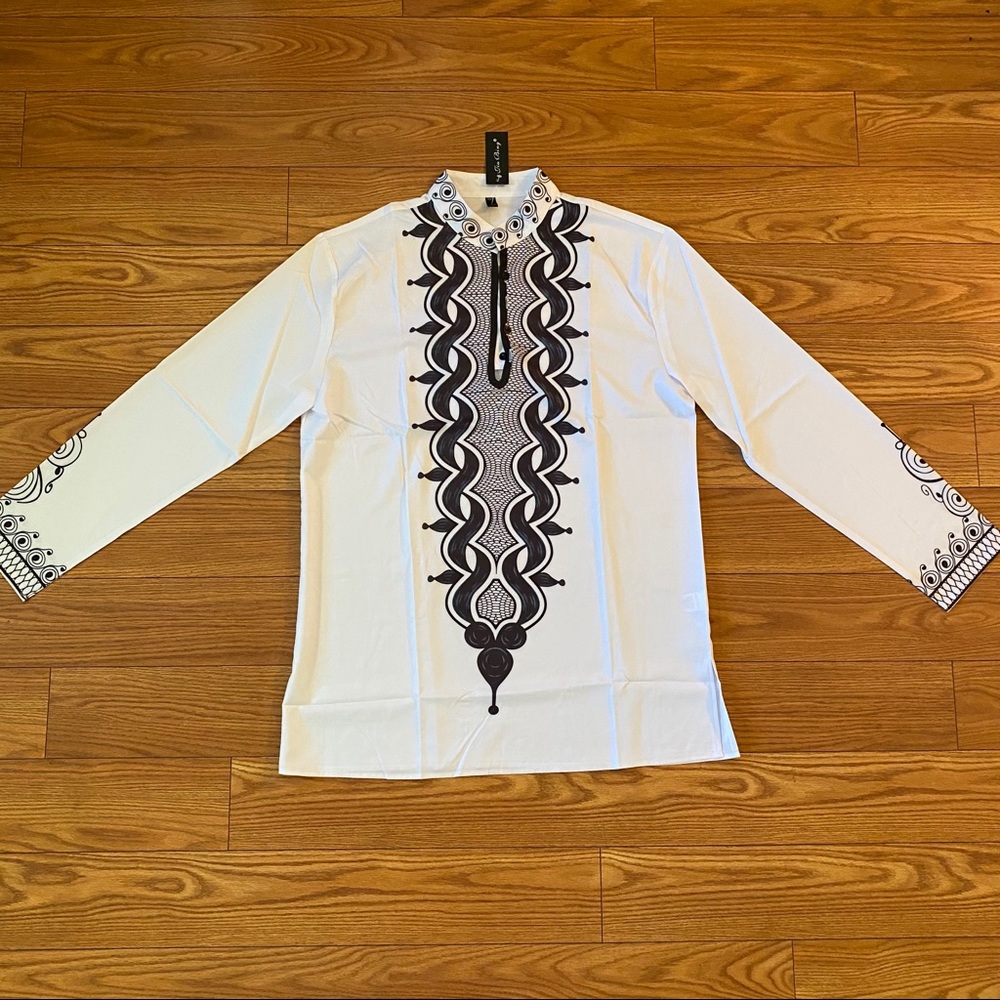 African style shirt XXL